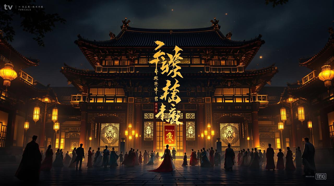 腐漫剧 - 长安夜未央，盛唐长安，权谋与爱恨交织。腐漫剧古装大戏，每一帧都是壁纸。